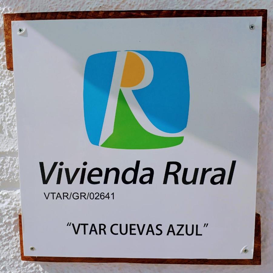 Cuevas Azul Baza Exterior foto