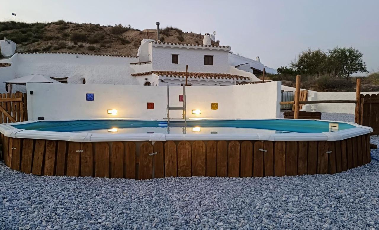 Cuevas Azul Baza Exterior foto