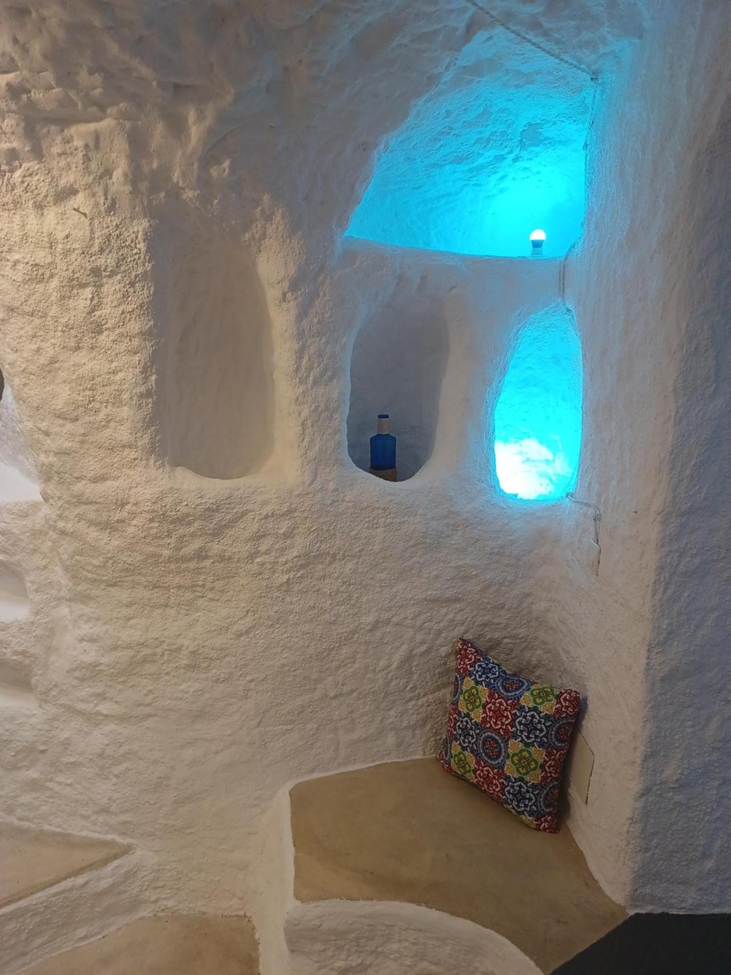 Cuevas Azul Baza Exterior foto
