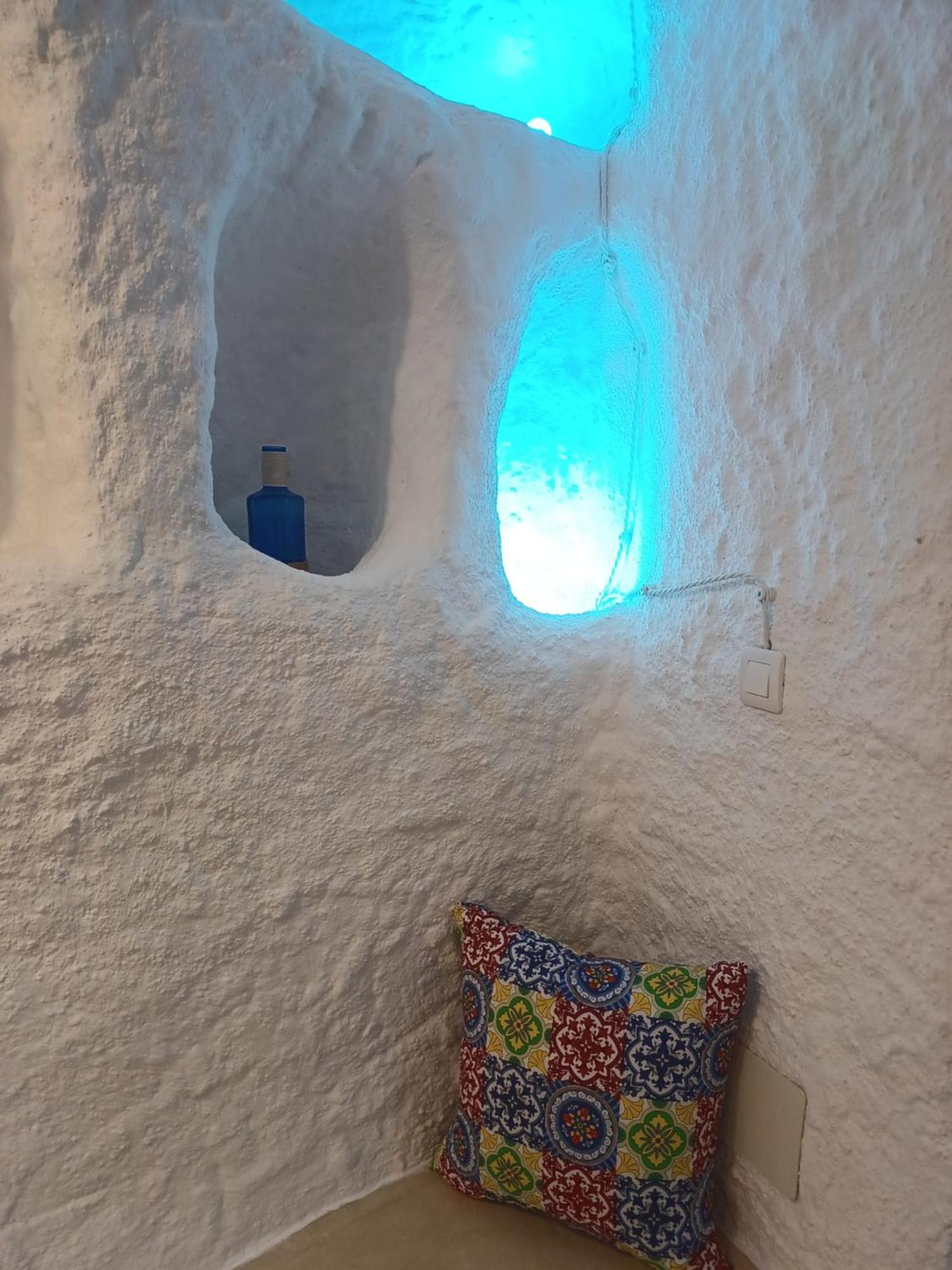 Cuevas Azul Baza Exterior foto